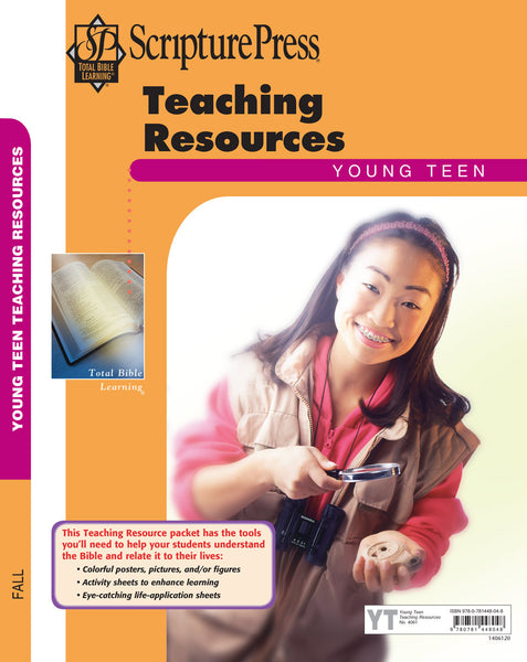 Scripture Press | Young Teen Teaching Resources | Fall 2023
