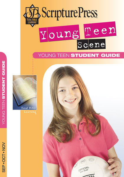 Scripture Press | Young Teen - Teen Scene Student Guide | Fall 2025