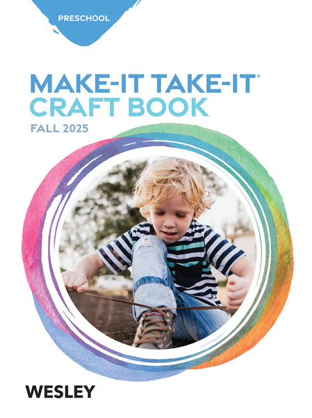 Wesley | Preschool Make-It Take-It (Craft Book) | Fall 2025