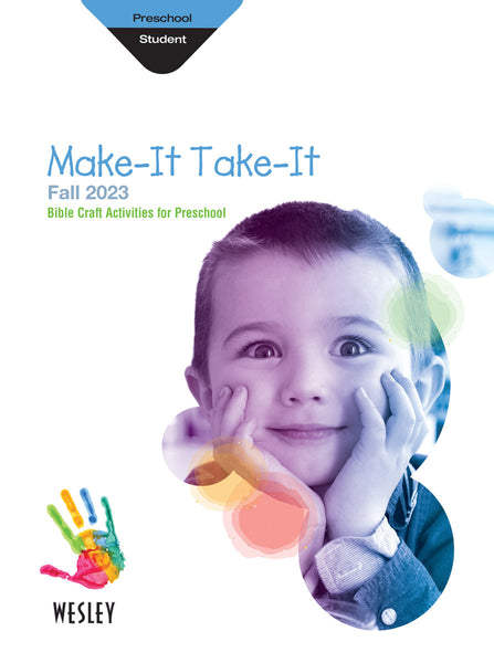 Wesley | Preschool Make-It Take-It (Craft Book) | Fall 2023