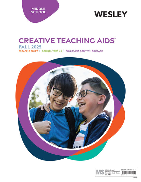 Wesley | Middle School Creative Teaching Aids® | Fall 2025