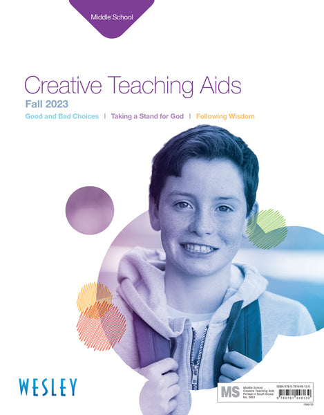 Wesley | Middle School Creative Teaching Aids® | Fall 2023