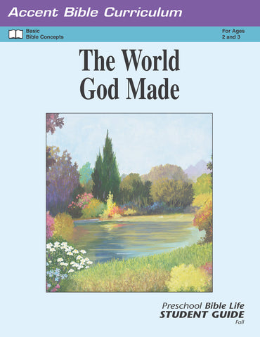 Accent | 2s & 3s Bible Life Student Guide | Fall 2026