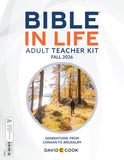 Bible in Life<sup>®</sup> | Adult Teacher Kit | Fall 2026