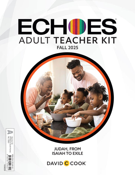 Echoes<sup>®</sup> | Adult Teacher Kit | Fall 2025
