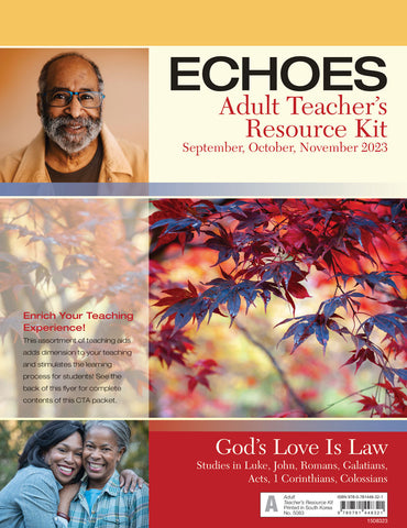 Echoes | Adult Teacher's Resource Kit | Fall 2023