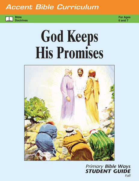 Accent | Primary Bible Ways Student Book | Fall 2023