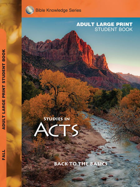 Accent | Adult Large Print Student Guide | Fall 2025