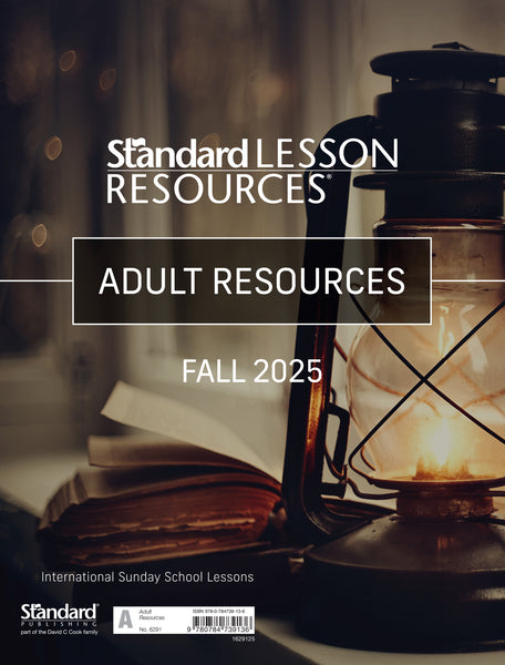 Standard Lesson Quarterly | Adult Resources | Fall 2025