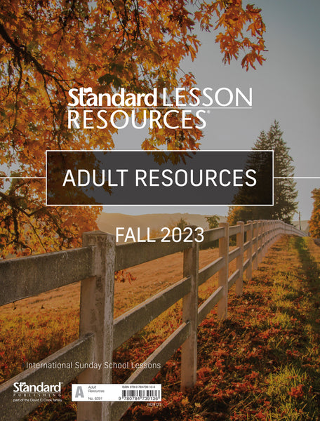 Standard Lesson Quarterly | Adult Resources | Fall 2023