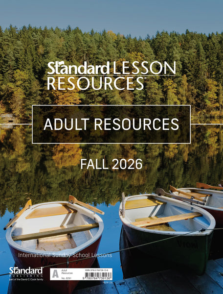 Standard Lesson Quarterly | Adult Resources | Fall 2026
