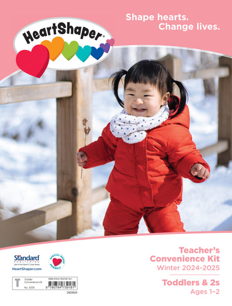 HeartShaper | Toddlers & 2s Teacher's Convenience Kit | Winter 2024-2025