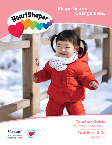 HeartShaper | Toddlers & 2s Teacher Guide | Winter 2024-2025