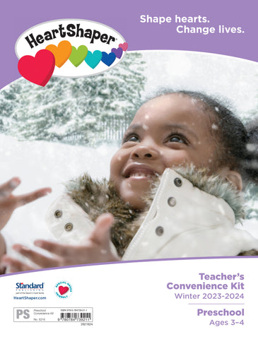 HeartShaper | Preschool Teacher's Convenience Kit | Winter 2023-2024