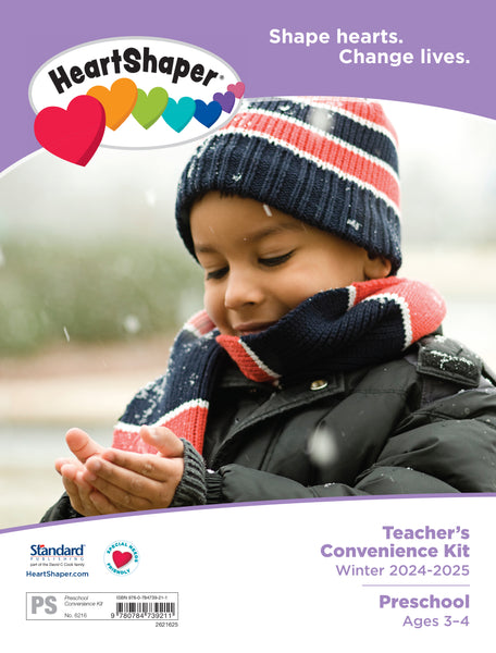 HeartShaper | Preschool Teacher's Convenience Kit | Winter 2024-2025