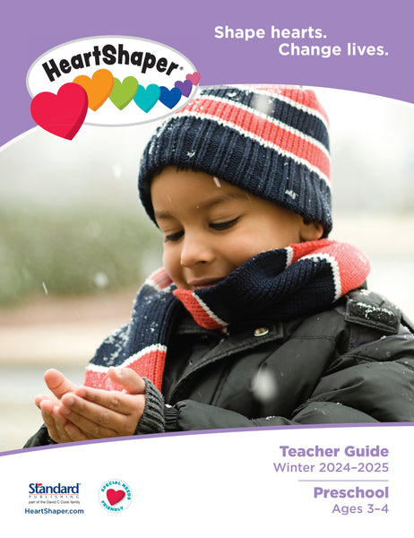 HeartShaper | Preschool Teacher Guide | Winter 2024-2025