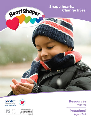 HeartShaper | Preschool Classroom Resources | Winter 2024-2025