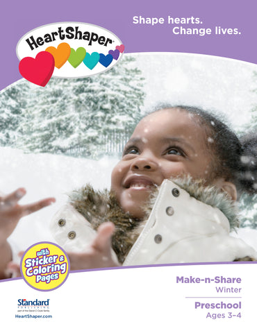 HeartShaper | Preschool Make-n-Share | Winter 2023-2024