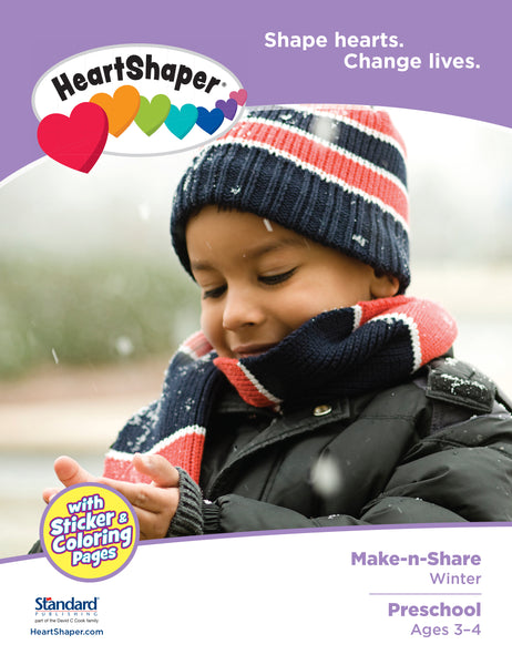 HeartShaper | Preschool Make-n-Share | Winter 2024-2025