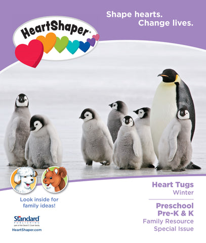 HeartShaper | Preschool/Pre-K & K Heart Tugs (Take-Home 5 PK) | Winter 2024-2025