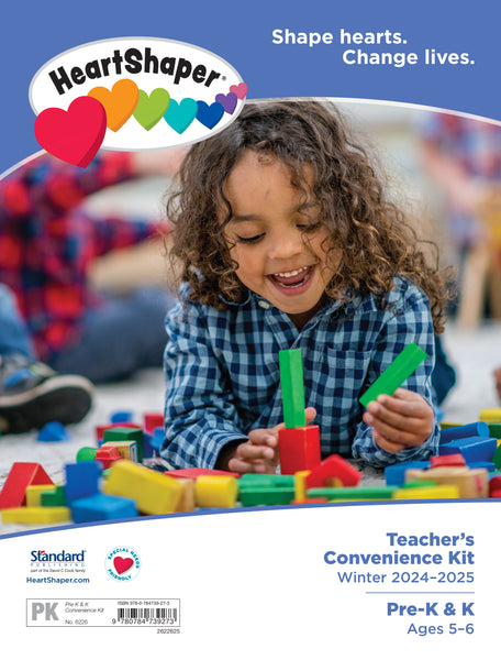 HeartShaper | Pre-K & K Teacher's Convenience Kit | Winter 2024-2025