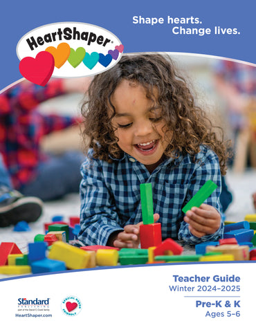 HeartShaper | Pre-K & K Teacher Guide | Winter 2024-2025