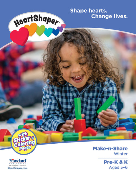 HeartShaper | Pre-K & K Make-n-Share | Winter 2024-2025