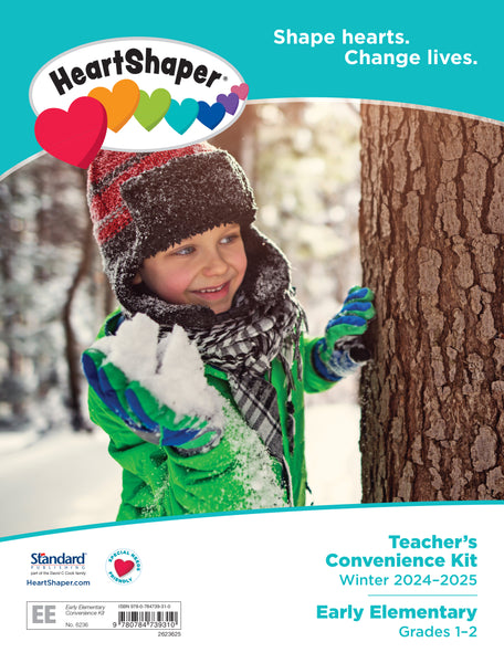 HeartShaper | Early Elementary Teacher's Convenience Kit | Winter 2024-2025