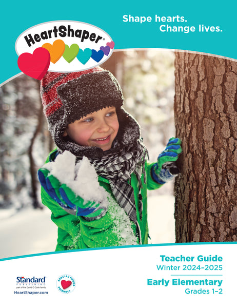 HeartShaper | Early Elementary Teacher Guide | Winter 2024-2025