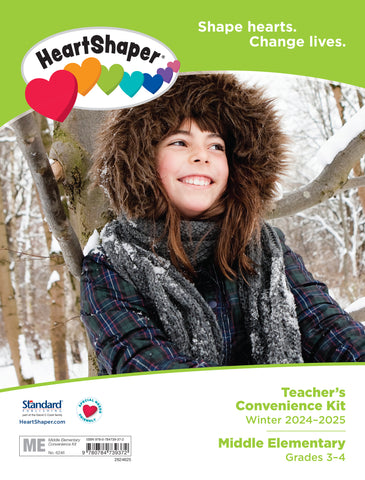 HeartShaper | Middle Elementary Teacher's Convenience Kit | Winter 2024-2025