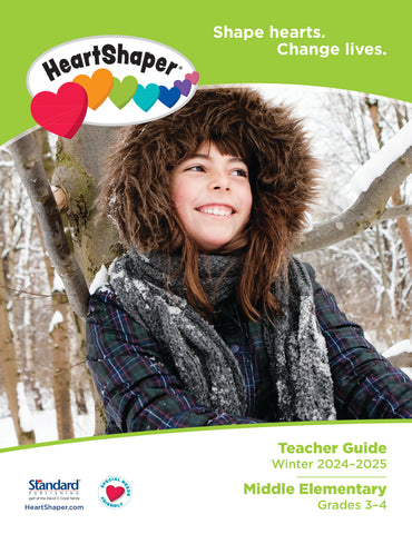 HeartShaper | Middle Elementary Teacher Guide | Winter 2024-2025