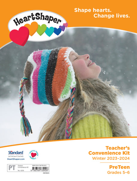 HeartShaper | PreTeen Teacher's Convenience Kit | Winter 2023-2024