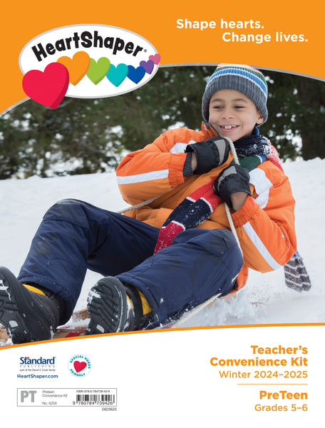 HeartShaper | PreTeen Teacher's Convenience Kit | Winter 2024-2025