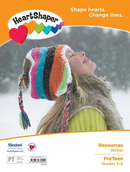 HeartShaper | Preteen Resources | Winter 2023-2024
