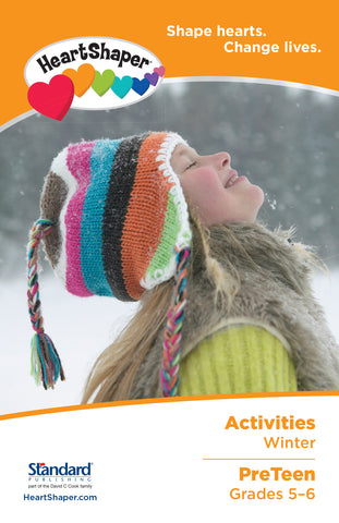 HeartShaper | Preteen Activities | Winter 2023-2024