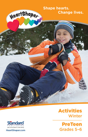 HeartShaper | Preteen Activities | Winter 2024-2025