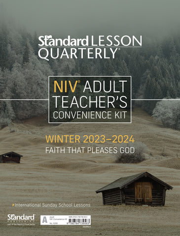 Standard Lesson Quarterly | NIV® Adult Teacher's Convenience Kit | Winter 2023-2024