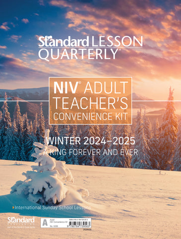 Standard Lesson Quarterly | NIV<sup>®</sup> Adult Teacher's Convenience Kit | Winter 2024-2025