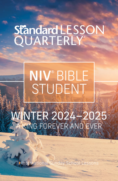 Standard Lesson Quarterly | NIV® Bible Student | Winter 2024-2025