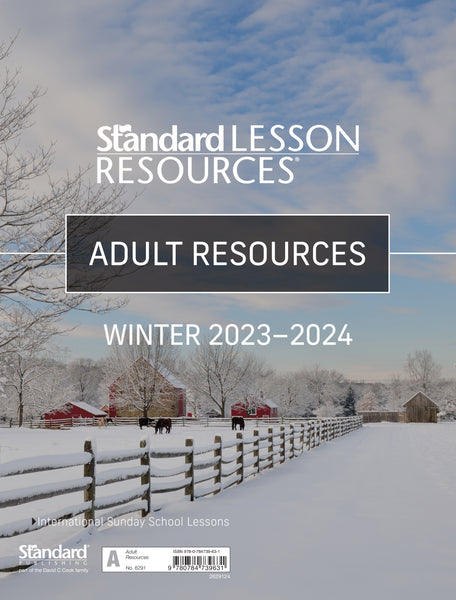 Standard Lesson Quarterly | Adult Resources | Winter 2023-2024