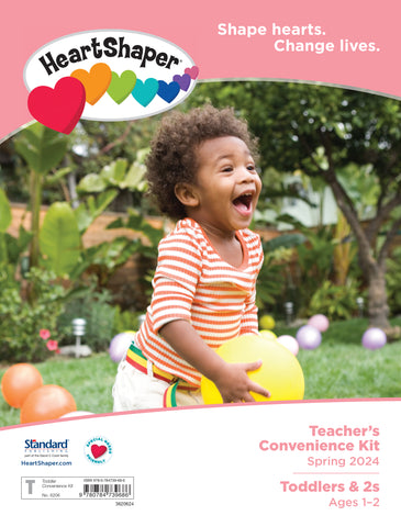 HeartShaper | Toddlers & 2s Teacher's Convenience Kit | Spring 2024