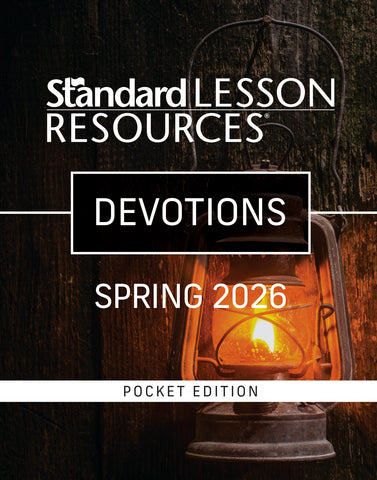 Standard Lesson Resources | Devotions<sup>®</sup> Pocket Edition | Spring 2026