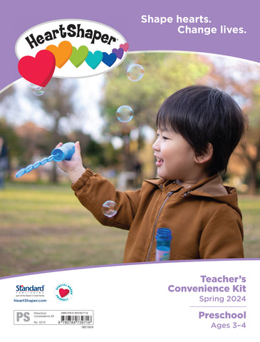 HeartShaper | Preschool Teacher's Convenience Kit | Spring 2024