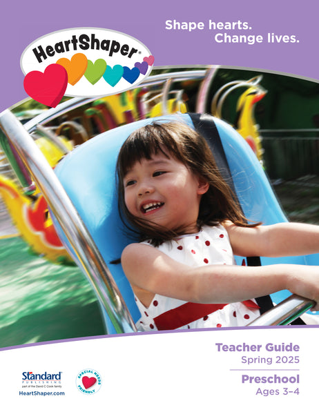 HeartShaper | Preschool Teacher Guide | Spring 2025