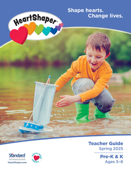 HeartShaper | Pre-K & K Teacher Guide | Spring 2025