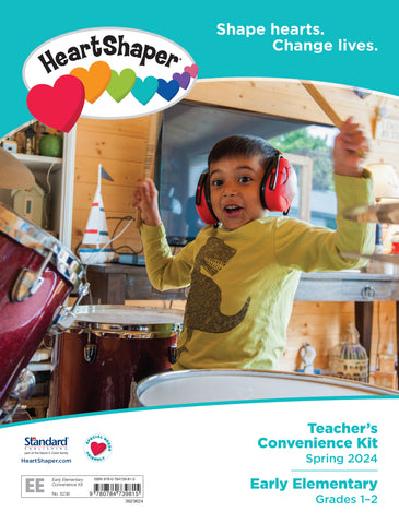 HeartShaper | Early Elementary Teacher's Convenience Kit | Spring 2024