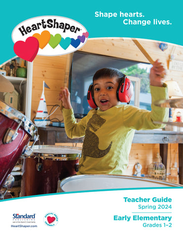 HeartShaper | Early Elementary Teacher Guide | Spring 2024