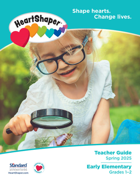 HeartShaper | Early Elementary Teacher Guide | Spring 2025