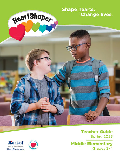 HeartShaper | Middle Elementary Teacher Guide | Spring 2025