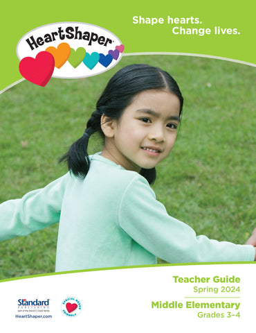 HeartShaper | Middle Elementary Teacher Guide | Spring 2024